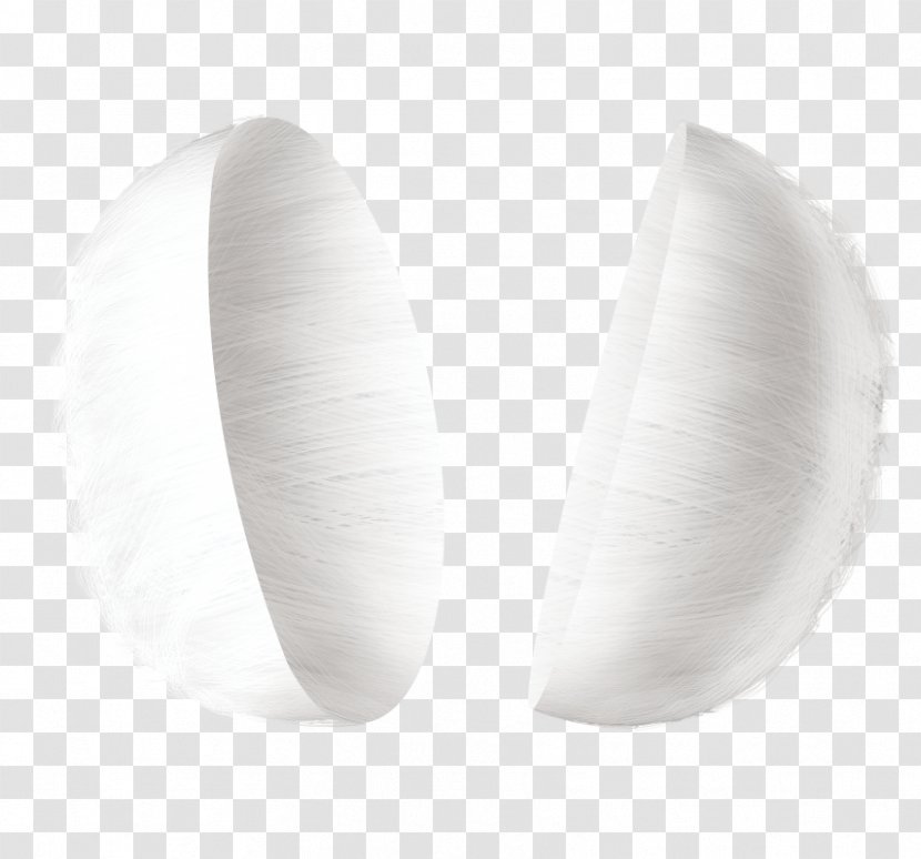Silkworm White - Petal - Silk Mask Transparent PNG