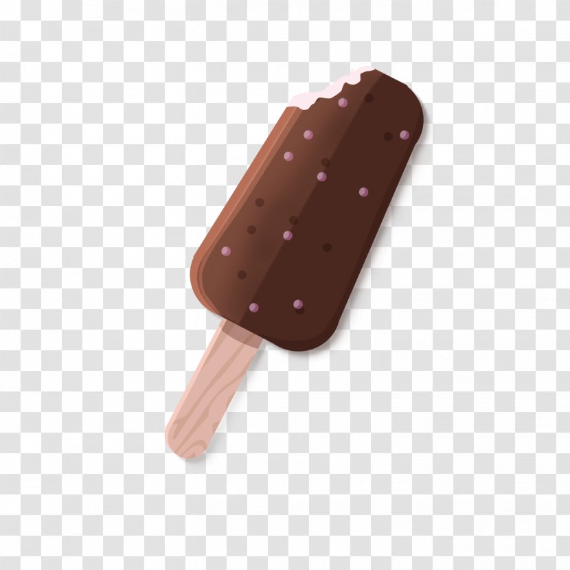 Chocolate - Food - Vector Crispy Popsicles Transparent PNG