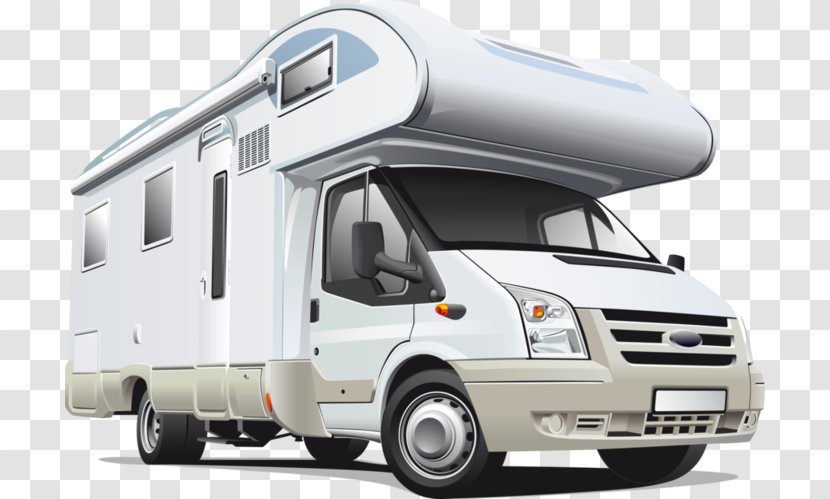 Caravan Campervans - Ford - Car Transparent PNG