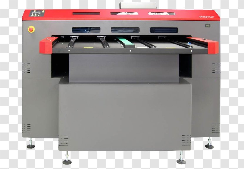 Flatbed Digital Printer Printing LED Light-emitting Diode - Dyesublimation Transparent PNG