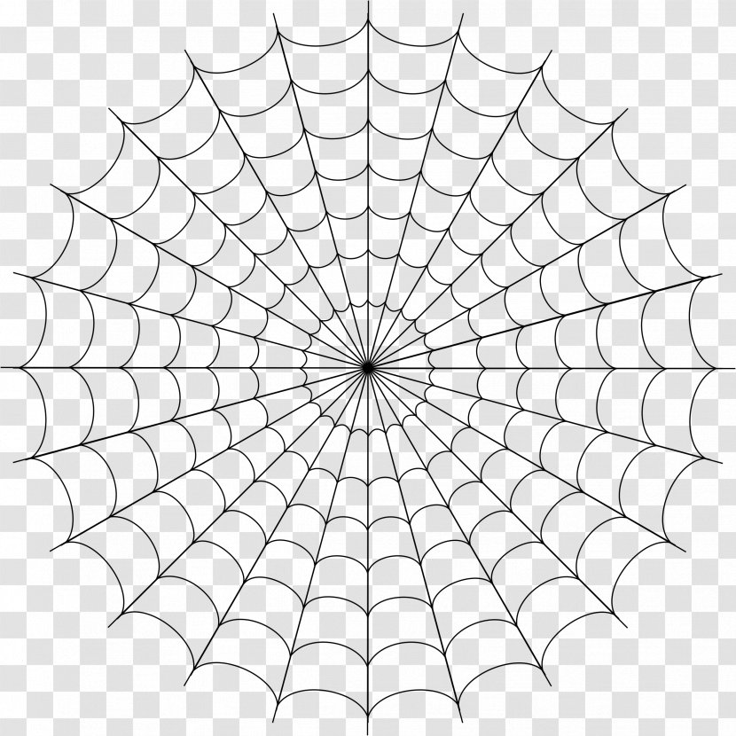 Friendship Bracelet Knot Pattern - Spider Web Image Transparent PNG