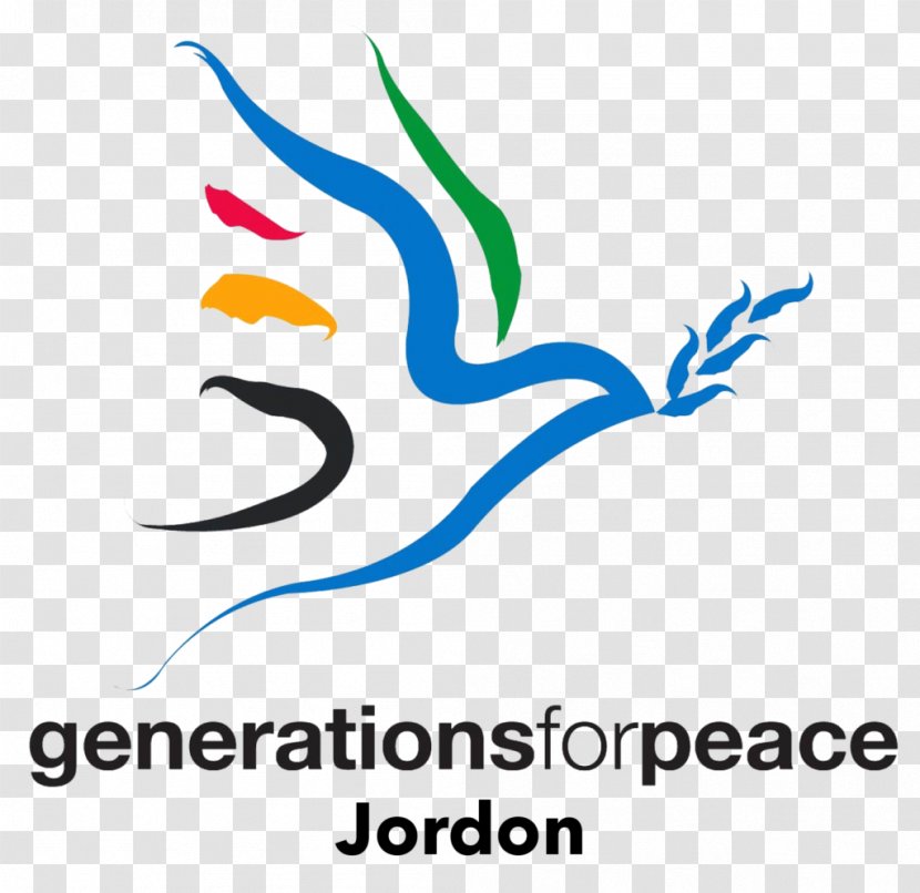 Generations For Peace Non-Governmental Organisation Organization World - Logo - Brand Transparent PNG