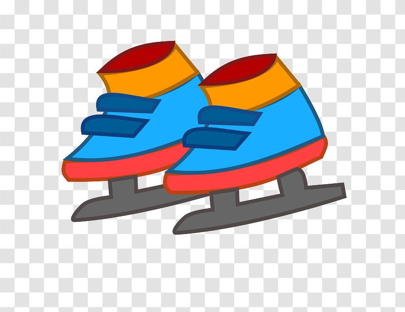 Ice Skating Skates Roller Shoe Clip Art Transparent PNG