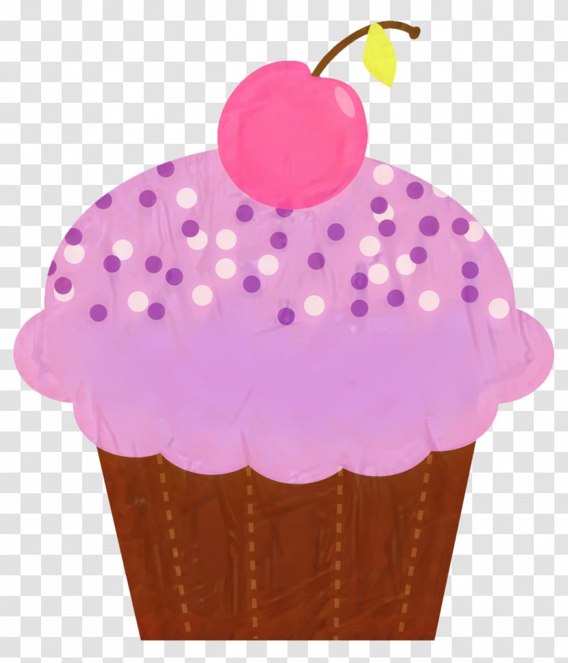 Birthday Cake Drawing - Muffin - Cream Baked Goods Transparent PNG