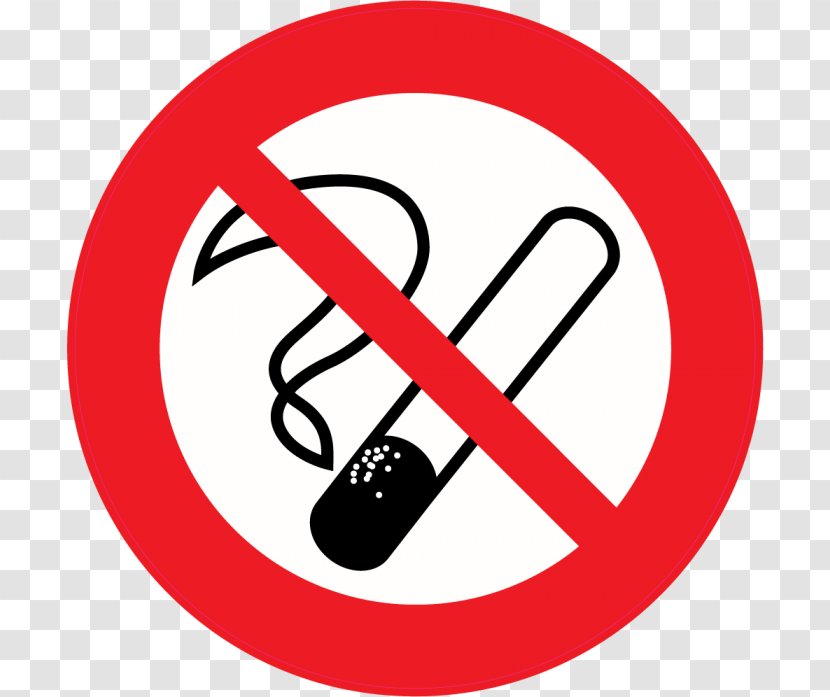 Sign Label Smoking Safety Royalty-free - Symbol - Fumer Transparent PNG