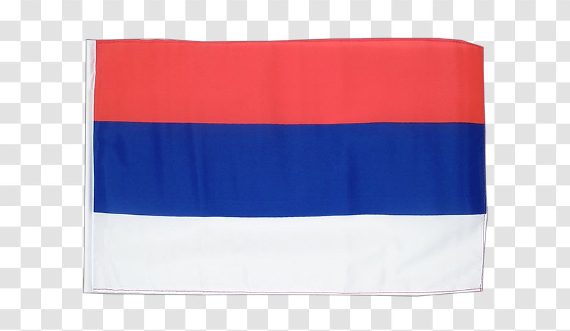 Flag Of Serbia Fahne Rectangle Transparent PNG