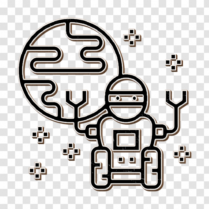 Astronautics Technology Icon Rover Icon Transparent PNG