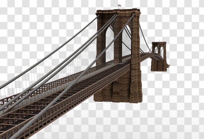 CATIA Brooklyn Bridge Design Student - Iron Transparent PNG