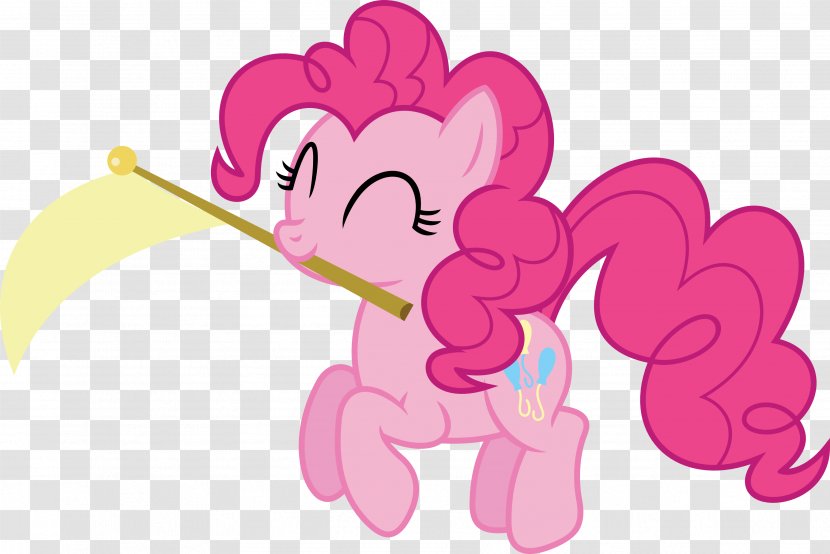Ponyville Pinkie Pie Rainbow Dash Horse - Silhouette Transparent PNG