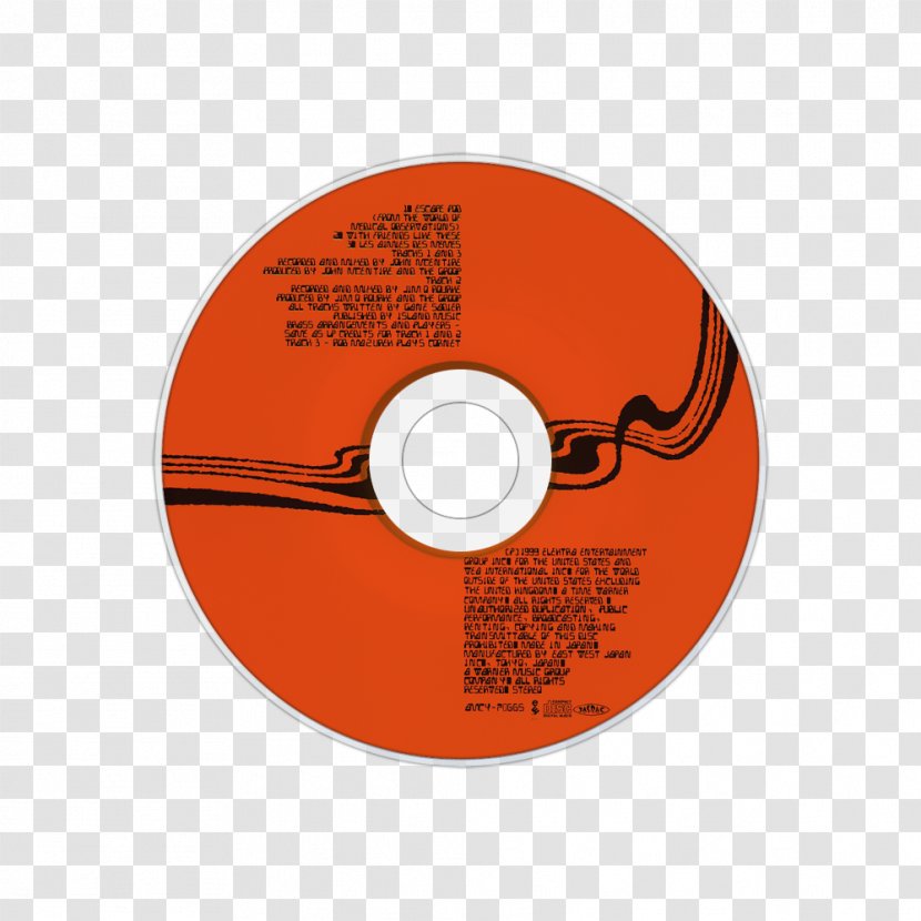 Compact Disc Disk Storage - Orange - Play At Night Transparent PNG