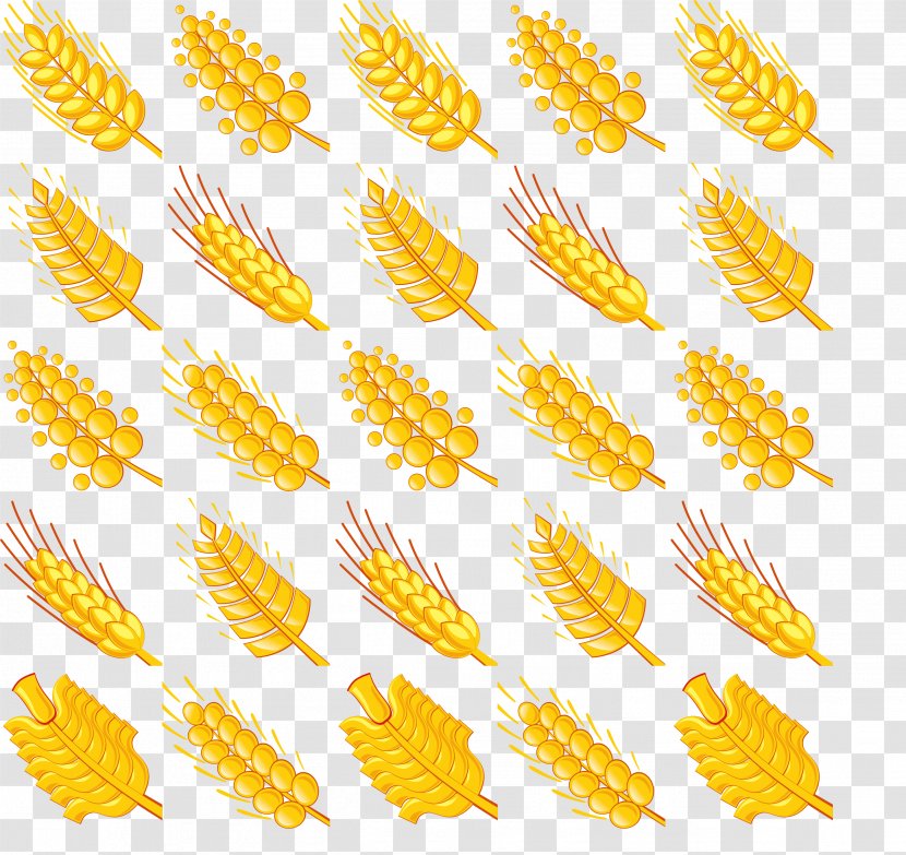 Adobe Illustrator - Maize - Vector Wheat Transparent PNG