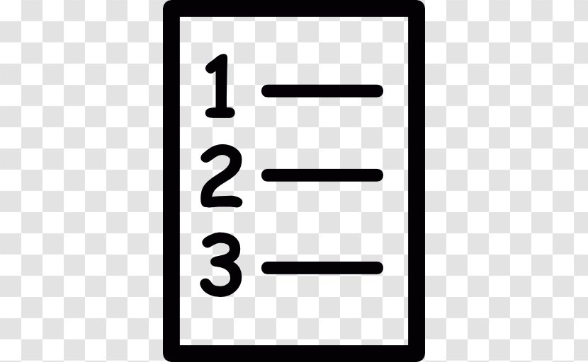 Formatted Text Numeral System - Rectangle - Button Transparent PNG