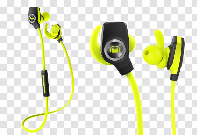 Headphones Monster ISport SuperSlim Strive Wireless Victory In-Ear - %c3%89couteur Transparent PNG