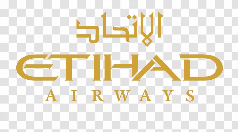 Logo Etihad Airways Airline Codeshare Agreement Alitalia - Design Transparent PNG