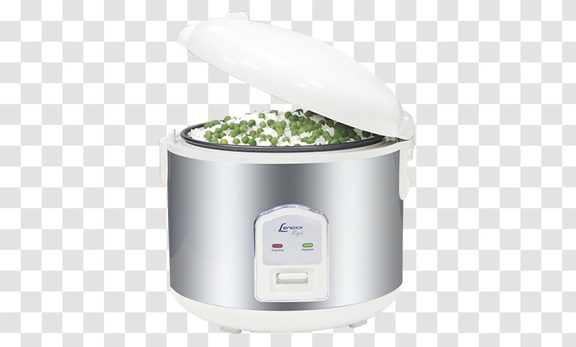 Rice Cookers Lenoxx Electronics Corporation Cookware Boombox - Food - Kitchen Transparent PNG