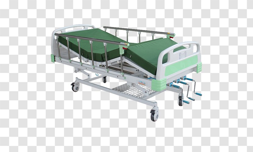 Hospital Bed Furniture Medical Equipment Transparent PNG