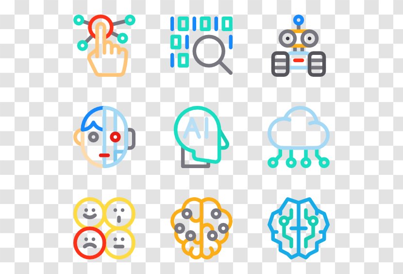 Emoticon Clip Art - Diagram - Artificial Intelligence Transparent PNG