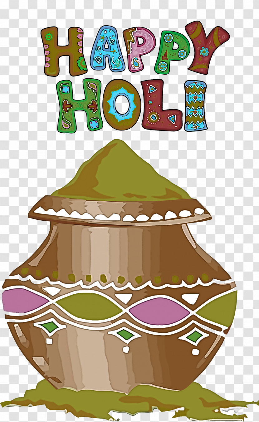 Happy Holi Transparent PNG