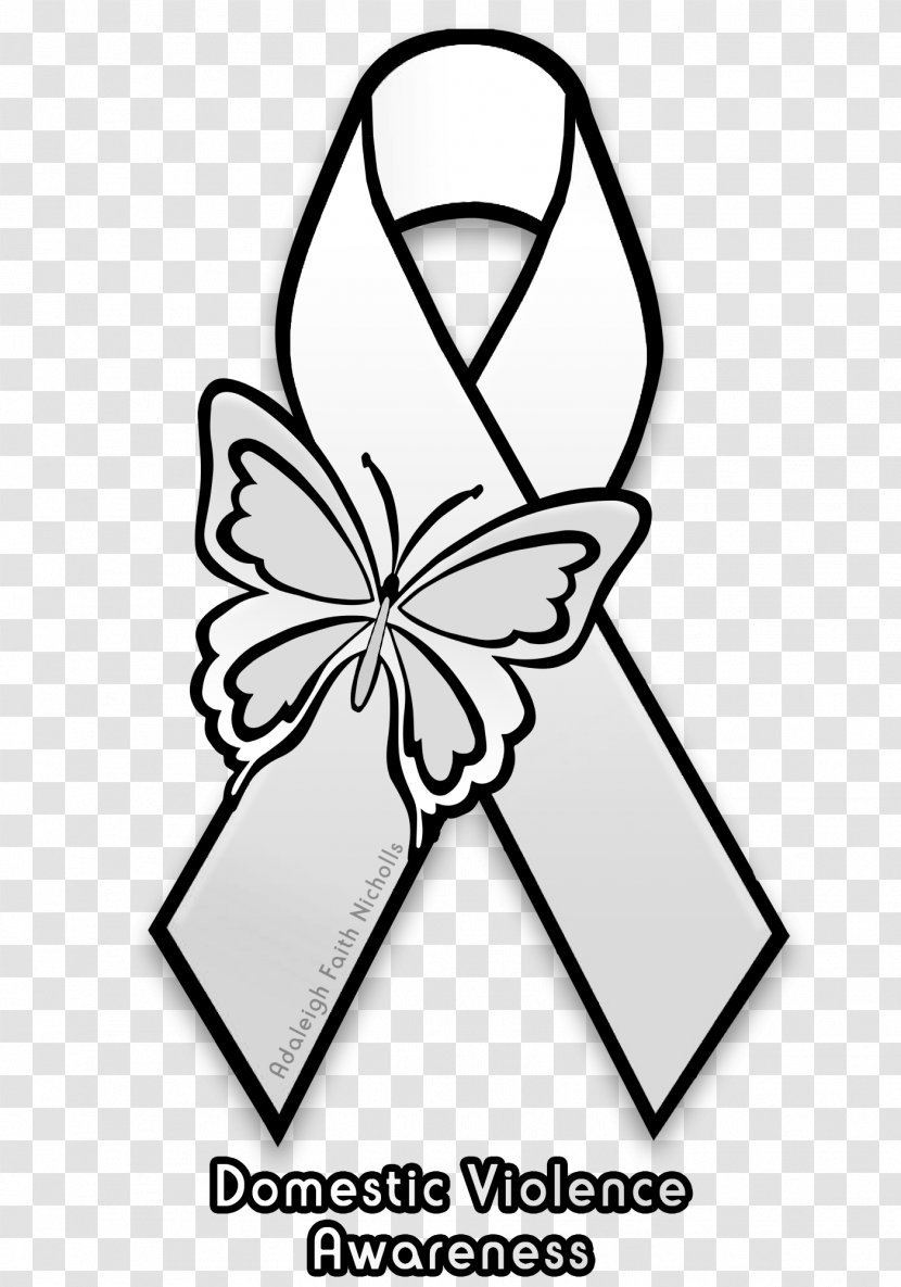 Awareness Ribbon Childhood Cancer Asthma - Breast - White Transparent PNG