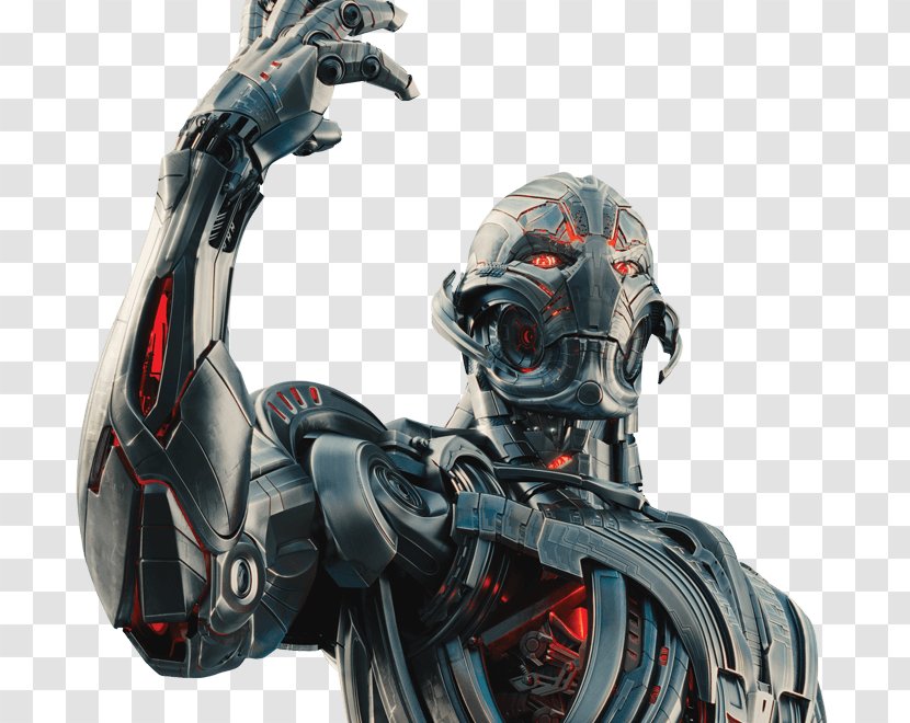 Vision Ultron Klaw Wanda Maximoff Quicksilver - Picture Transparent PNG