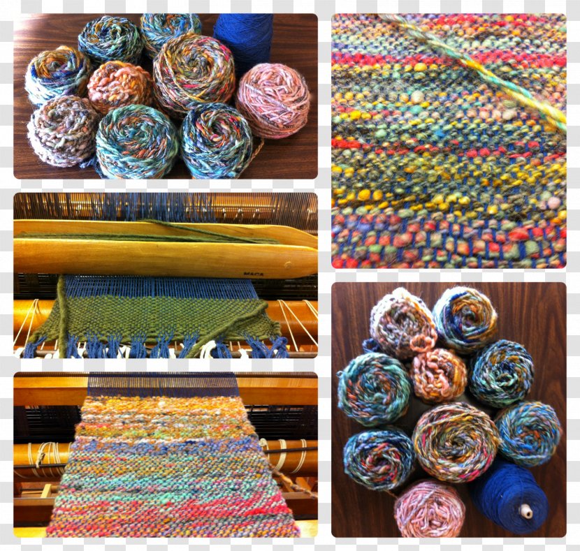 Yarn Weaving Loom Warp And Weft Knitting - Silk - WEAVING Transparent PNG