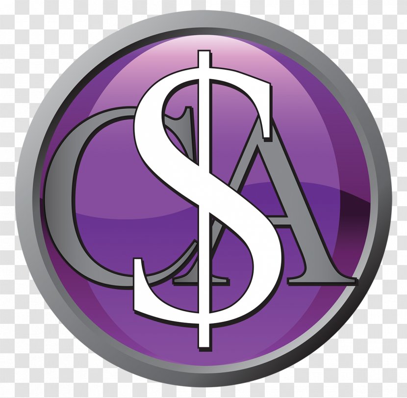 Symbol Logo Dollar Sign Brand - Purple Transparent PNG