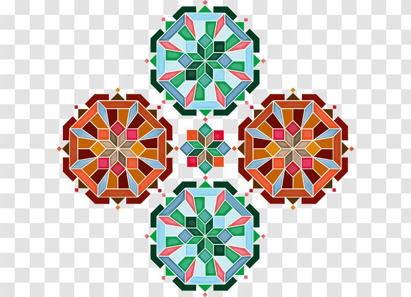 Pattern Symmetry Ornament Transparent PNG