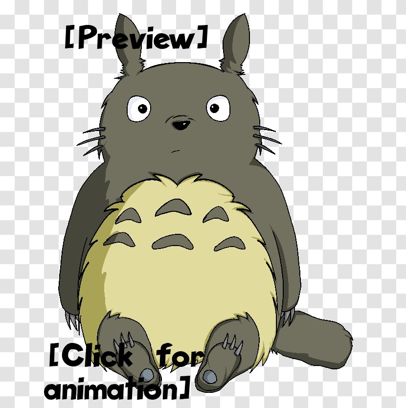 Digital Art Pixel Animated Film Drawing Clip - Unbirthday - Catbus Totoro Transparent PNG