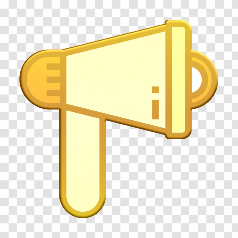 Megaphone Icon Promotion Icon Electronic Device Icon Transparent PNG