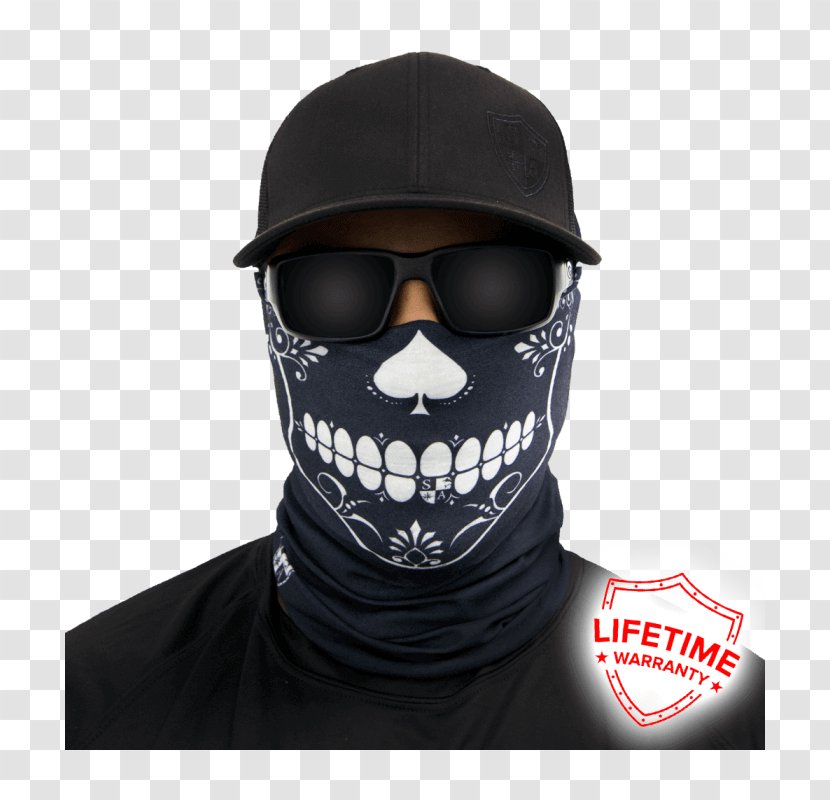 Face Shield Mask Balaclava Kerchief Transparent PNG