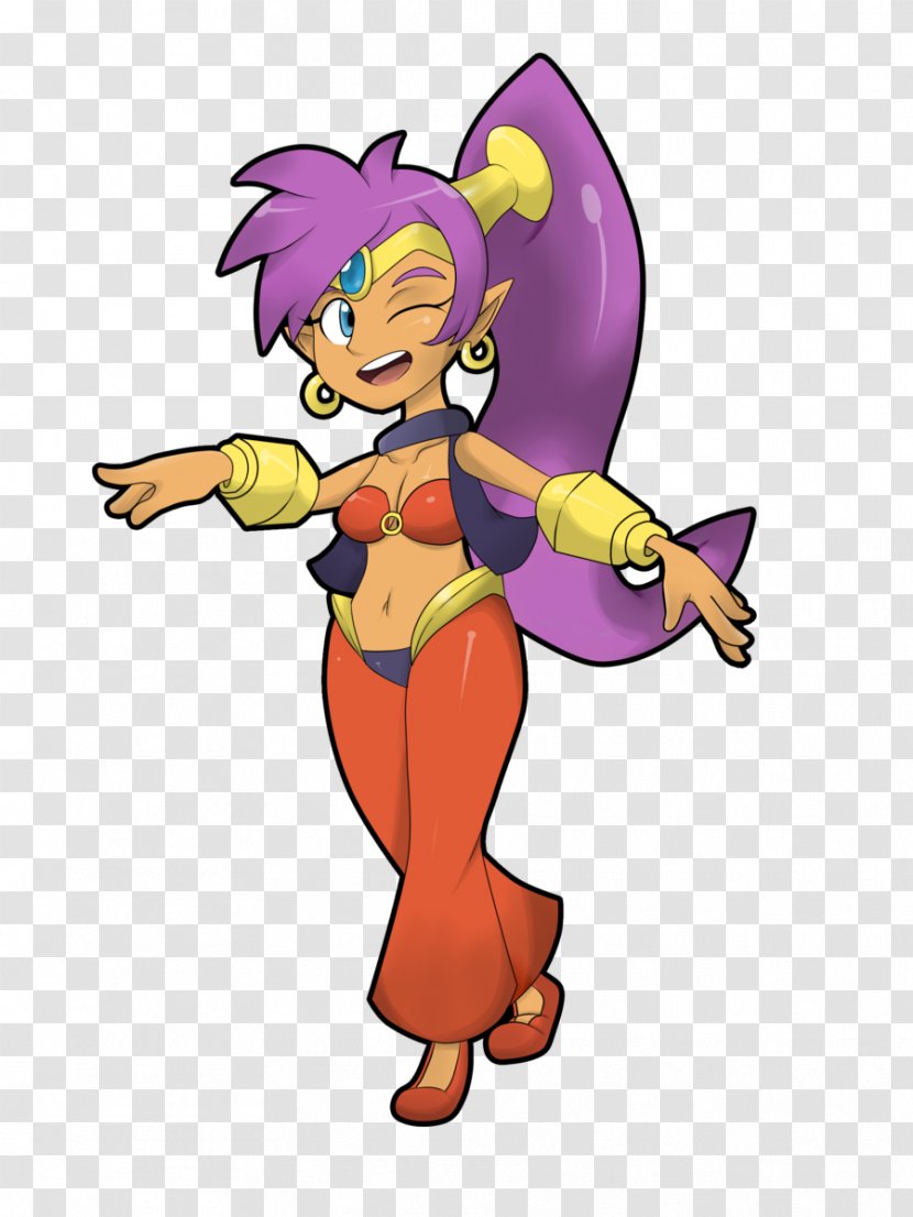 Shantae: Half-Genie Hero Shantae And The Pirate's Curse WayForward Technologies Video Games Drawing - Tree - Art Transparent PNG