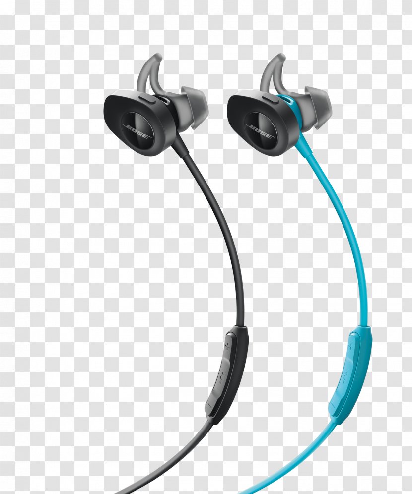 Bose SoundSport In-ear Headphones Corporation Apple Earbuds Transparent PNG