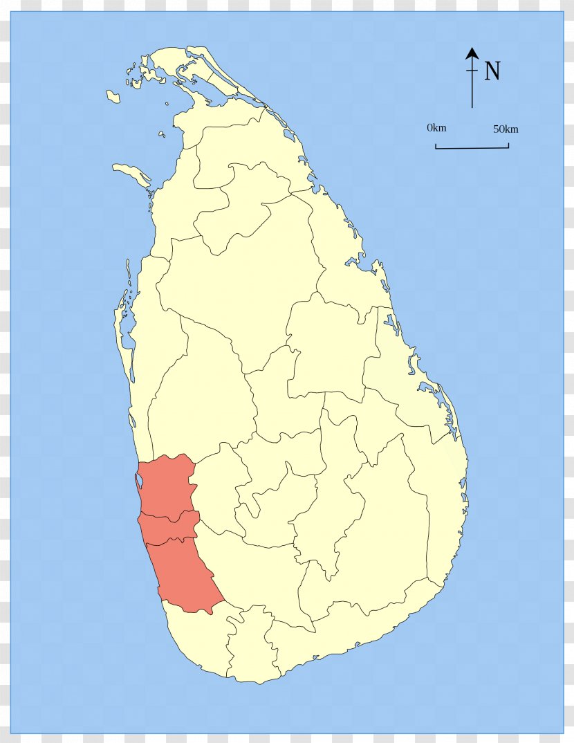 Sri Jayawardenapura Kotte Provinces Of Lanka Kurunegala Kandy Eastern Province - Area - Western Transparent PNG