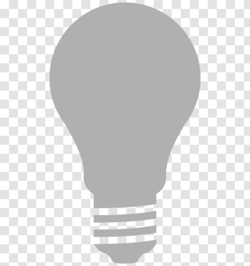 Incandescent Light Bulb Lamp Lighting - Lightbulb Transparent PNG