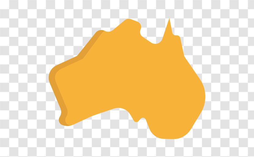 Australia - Yellow Transparent PNG