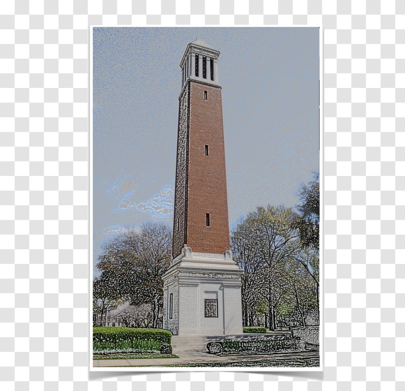 Denny Chimes Lighthouse National Historic Landmark Bell Tower - Shopping Reminder Day Transparent PNG