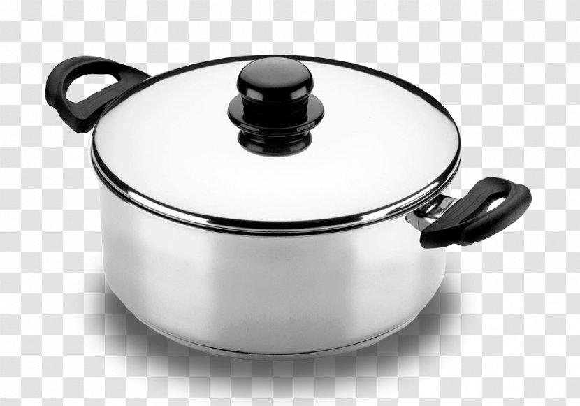 Kettle Stock Pots Stainless Steel Cookware Frying Pan - Accessory Transparent PNG