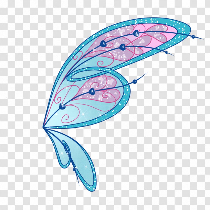 Aisha Bloom Roxy Flora Tecna - Art - Wind Transparent PNG