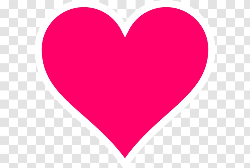 Heart Clip Art - Cartoon - Pink Pics Transparent PNG