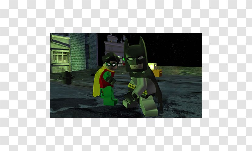 Lego Batman: The Videogame Xbox 360 PlayStation 2 Wii - Machine - Batman Transparent PNG