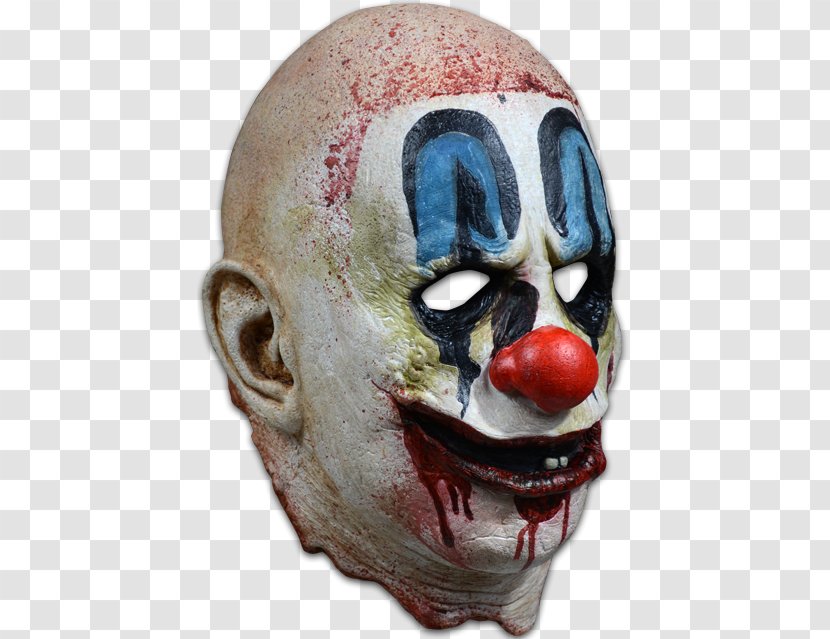 Mask Captain Spaulding Clown Film Costume - Frame Transparent PNG