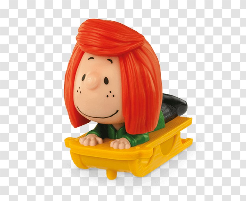 Snoopy Peppermint Patty McDonald's Happy Meal Peanuts Transparent PNG