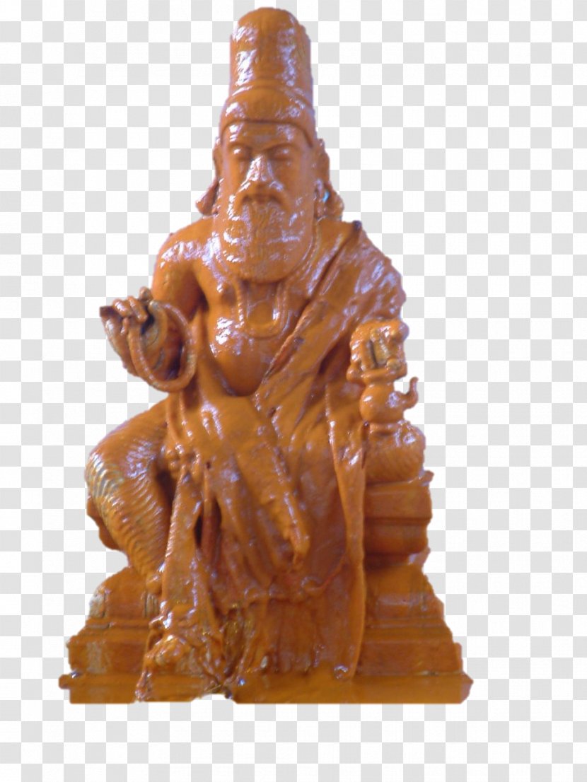 Bronze Sculpture Siddha Statue Guru - Figurine - Flag Of Shiva Load Orange Transparent PNG