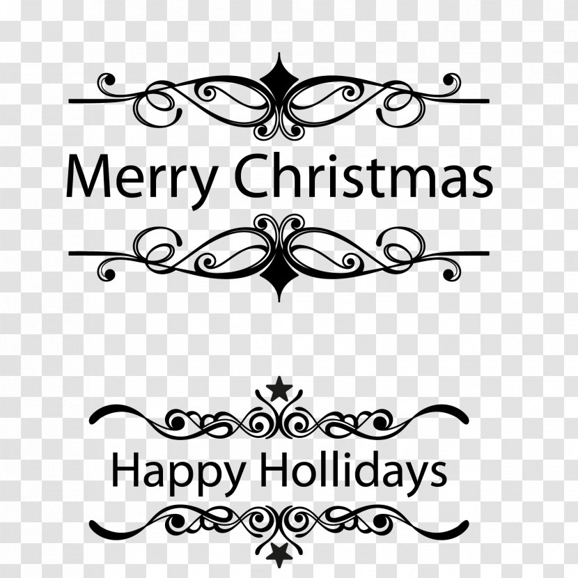 Holiday Christmas Happiness - Point - Holidays WordArt Transparent PNG
