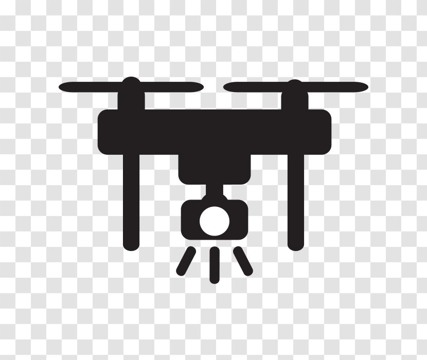 Unmanned Aerial Vehicle Quadcopter Icon Design Clip Art - Photography Advertising Transparent PNG