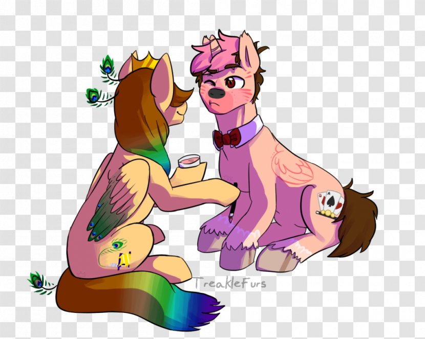 Canidae Cat Horse Pony - Tree Transparent PNG