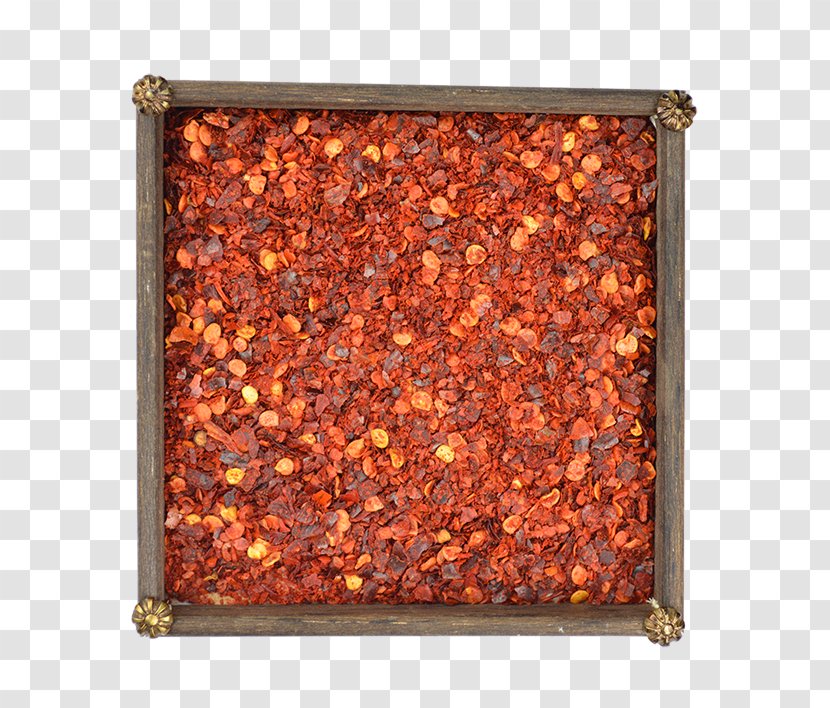 Crushed Red Pepper - Orange - Aji Transparent PNG
