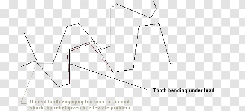 Paper Triangle Point - Roll Angle Transparent PNG