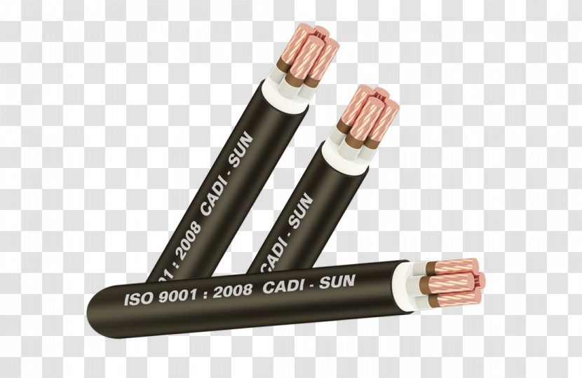 Cross-linked Polyethylene Electricity Copper Polyvinyl Chloride Electrical Cable - Electric Power Distribution - Chong Transparent PNG