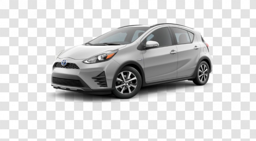 2018 Toyota Prius C Four Two Continuously Variable Transmission Transparent PNG